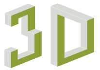 3 D