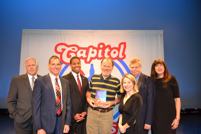 Capital Steps cast with JRP