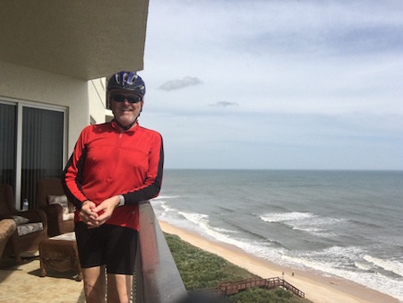 JRP after 30 mile bicycle ride