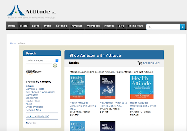 Amazon with Attitude