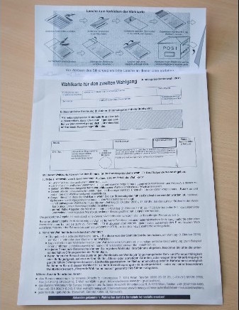Austrian Ballot