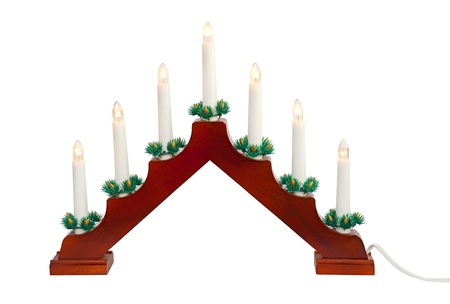 Christmas candle