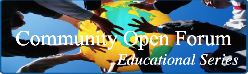 Community Open Forum