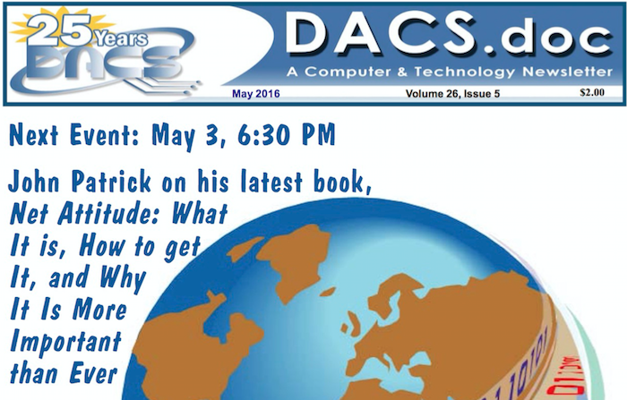 DACS May 2016