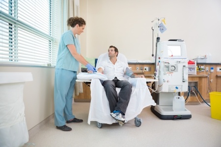 Hemodialysis machine