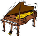 Grand piano