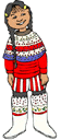 Inuit dress
