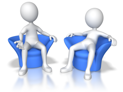 Two-person interview