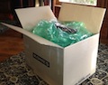 Kohl Shipping Box