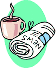 Newspaper and Coffee