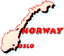 Map of Norway