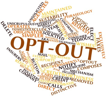 Opt-out