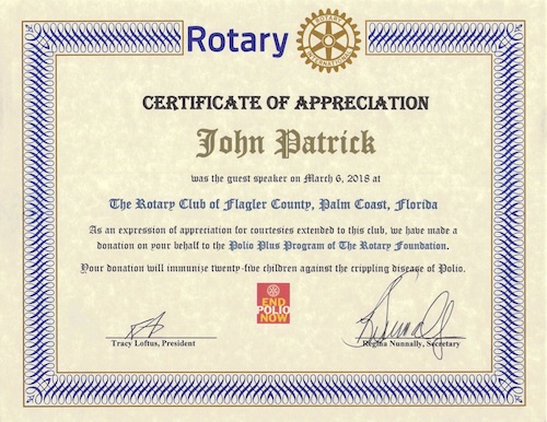 Rotart Club of Palm Coast