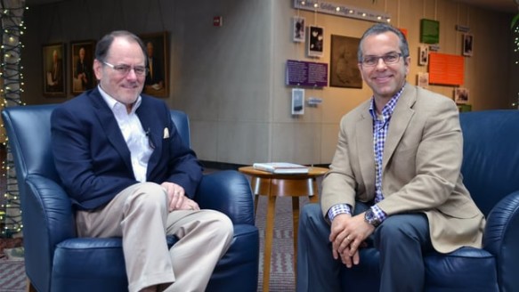 Skip Prichard and John Patrick