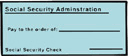 Social Security check