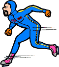 Speed skater