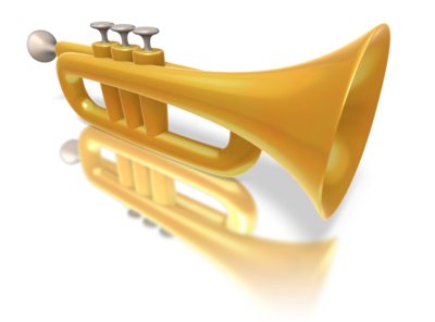 Brass Trumpet