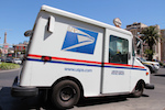 USPS Mail Truck