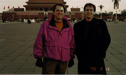 John Patrick and Hugo Krawczck