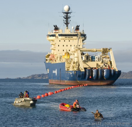 Fiber Optic Cable Ship