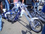 Custom motorcycle