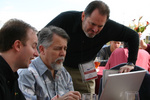 Greg Reinacker, Doc Searles, and JRP
